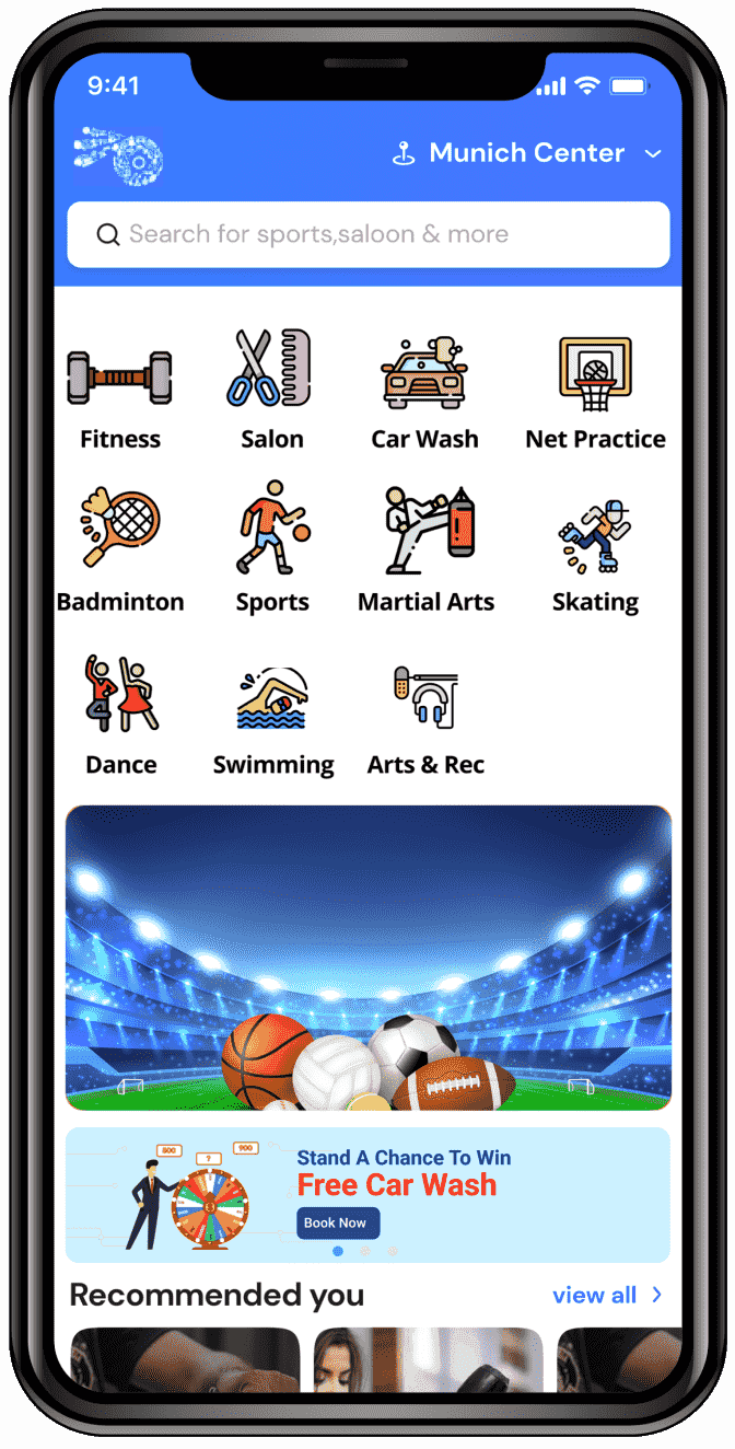 Pick Your Slot Mobile App Preview