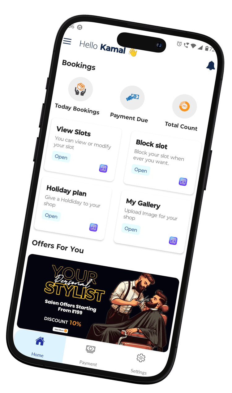 Pick Your Slot Mobile App Preview